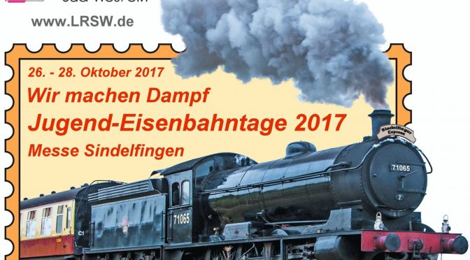 Die Jugend-Eisenbahntage haben Einfahrt!